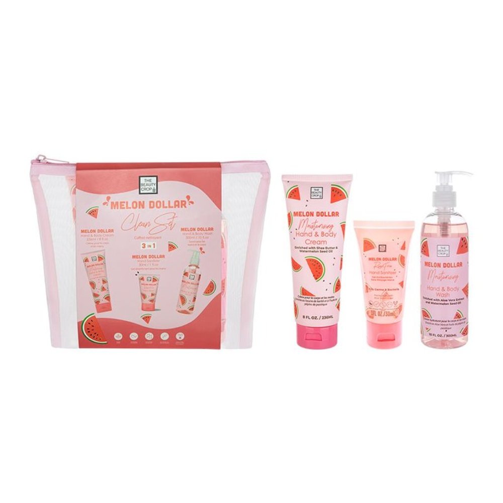 THE BEAUTY CROP - Melon Dollar Clean Set